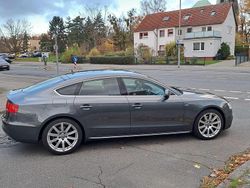 Grau Gebraucht 2013 Audi A5 Sportback S-line plus Kleinwagen | 13.100 € (Fairer Preis)