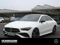 Unilack polarweiß Gebraucht 2025 Mercedes CLA200 AMG Coupé | 41.190 € (Fairer Preis)