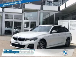 Weiß Gebraucht 2022 BMW 320 M Sport Limousine | 31.899 € (Guter Preis)