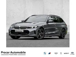 Grau Gebraucht 2024 BMW 330 M Sport Kombi | 40.490 € (Superpreis)