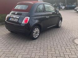 Schwarz Gebraucht 2010 Fiat 500 Cabrio | 4.800 € (Fairer Preis)