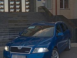 Blau Gebraucht 2008 Skoda Octavia vRS Kombi | 3.850 € (Etwas zu teuer)