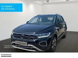 Schwarz Gebraucht 2024 VW T-Roc Life SUV | 30.480 € (Guter Preis)