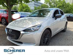Beigemetallic Gebraucht 2023 Mazda 2 Homura-Line Limousine | 17.930 € (Fairer Preis)