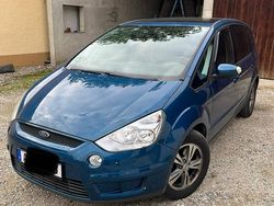 Blau Gebraucht 2007 Ford S-MAX S Van / Kleinbus | 2.650 € (Fairer Preis)