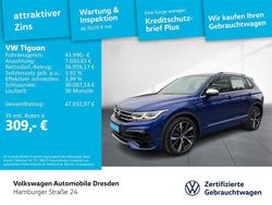 Blau Gebraucht 2023 VW Tiguan R SUV | 43.990 € (Fairer Preis)
