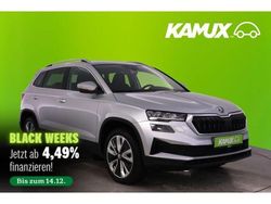 Silber / grau Gebraucht 2024 Skoda Karoq Selection SUV | 29.450 € (Superpreis)