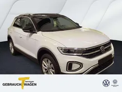 Weiß Gebraucht 2024 VW T-Roc Style SUV | 27.260 € (Guter Preis)