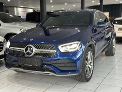 896 brilliant blue Gebraucht 2020 Mercedes GLC400d AMG Coupé | 44.990 € (Etwas zu teuer)