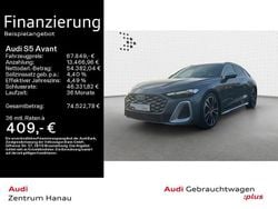 Horizontblau metallic Gebraucht 2024 Audi S5 Ambiente Kombi | 67.499 € (Superpreis)