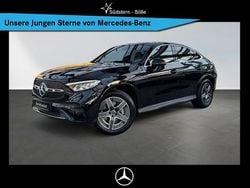 Metalliclack obsidianschwarz Gebraucht 2024 Mercedes GLC300 AMG Coupé | 63.930 € (Superpreis)