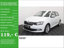 Laserweiß (white), solid Gebraucht 2018 Skoda Fabia Cool Plus Kleinwagen | 7.950 € (Fairer Preis)