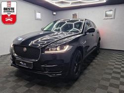 Schwarz Gebraucht 2017 Jaguar F-Pace Prestige SUV | 18.880 € (Fairer Preis)