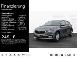 Graphitegrau metallic Neu 2025 Skoda Fabia Essence Limousine | 17.690 € (Guter Preis)