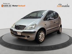 Silber Gebraucht 2004 Mercedes A140 Classic Van / Kleinbus | 4.480 € (Teuer)