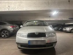 Silber Gebraucht 2003 Skoda Fabia Kleinwagen | 1.495 € (Fairer Preis)