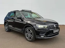 Schwarz Gebraucht 2019 VW Tiguan Highline SUV | 26.990 € (Fairer Preis)
