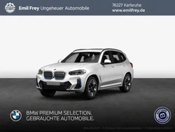 Mineralweiß metallic Gebraucht 2021 BMW iX3 Sport Line SUV | 34.890 € (Fairer Preis)