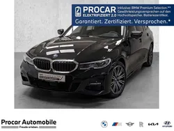 Schwarz Gebraucht 2022 BMW 330e M Sport Kombi | 37.480 € (Etwas zu teuer)