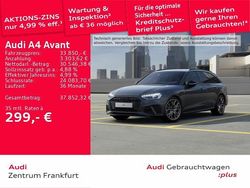 Daytonagrau perleffekt Gebraucht 2023 Audi A4 S-Line Kombi | 33.850 € (Fairer Preis)
