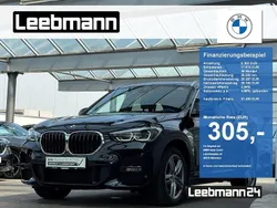 Saphirschwarz (metallic) Gebraucht 2021 BMW X1 M Sport SUV | 31.450 € (Etwas zu teuer)