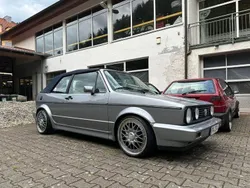 Blau Gebraucht 1988 VW Golf Cabriolet Cabrio | 10.500 €