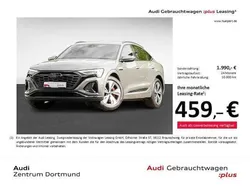 Chronosgrau metallic Gebraucht 2024 Audi Q8 Sportback e-tron S-Line SUV | 67.488 € (Superpreis)