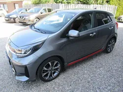 Grau Gebraucht 2021 Kia Picanto GT-Line Kleinwagen | 13.950 € (Fairer Preis)