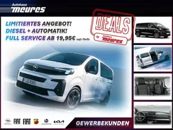 Weiß Neu 2025 Opel Zafira Life Edition Van | 40.990 € (Teuer)