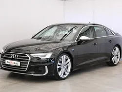 Schwarz Gebraucht 2021 Audi S6 Ambiente Limousine | 58.990 € (Etwas zu teuer)