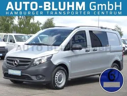 Brillantsilber Gebraucht 2021 Mercedes Vito Van / Kleinbus | 35.105 € (Fairer Preis)