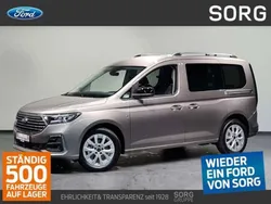 Silber, duskysilver met. Neu 2025 Ford Tourneo Connect Titanium Van / Kleinbus | 34.790 € (Fairer Preis)