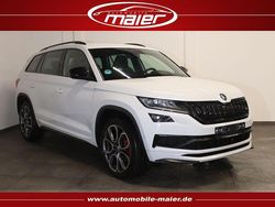Weiß Gebraucht 2020 Skoda Kodiaq RS SUV | 29.900 € (Guter Preis)
