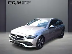 Mojavesilber Gebraucht 2023 Mercedes C180 Avantgarde Kombi | 34.870 € (Fairer Preis)