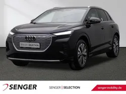 Mythosschwarz Gebraucht 2022 Audi Q4 e-tron Advanced SUV | 32.480 € (Fairer Preis)