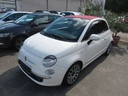 Weiß Gebraucht 2012 Fiat 500 Lounge Cabrio | 6.400 € (Fairer Preis)