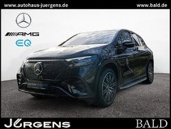 Metalliclack obsidianschwarz Gebraucht 2023 Mercedes EQE500 AMG SUV | 68.580 € (Fairer Preis)