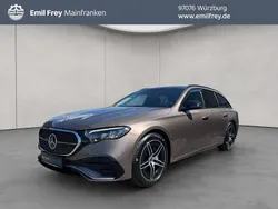 Braun Gebraucht 2024 Mercedes E300 AMG Kombi | 57.900 € (Fairer Preis)