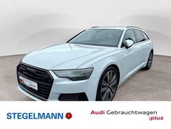 Gletscherweiß metallic Gebraucht 2022 Audi A6 S-Line Kombi | 35.190 € (Fairer Preis)