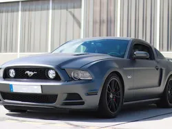 Silber Gebraucht 2013 Ford Mustang GT Coupé | 29.000 €