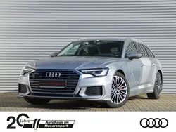 Florettsilber metallic Gebraucht 2021 Audi A6 Ambiente Kombi | 40.990 € (Fairer Preis)