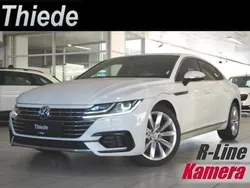 Pure white Gebraucht 2018 VW Arteon R-line Limousine | 22.450 € (Fairer Preis)