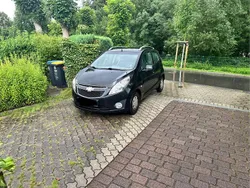Schwarz Gebraucht 2012 Chevrolet Spark LS Kleinwagen | 2.800 € (Fairer Preis)