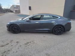 Grau Gebraucht 2018 Tesla Model S Limousine | 27.990 € (Guter Preis)
