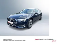 Firmamentblau metallic Gebraucht 2021 Audi A6 Ambiente Kombi | 34.910 € (Guter Preis)