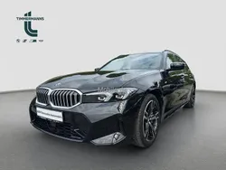 Schwarz Gebraucht 2024 BMW 330 M Sport Kombi | 41.590 € (Superpreis)