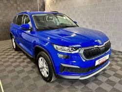 Blau Gebraucht 2022 Skoda Kodiaq Business Line SUV | 29.470 € (Guter Preis)