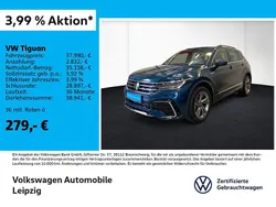 Blau Gebraucht 2024 VW Tiguan R-line SUV | 37.990 € (Guter Preis)