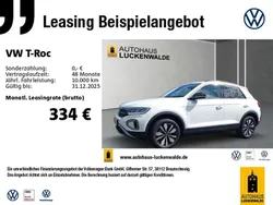 Weiß Neu 2025 VW T-Roc Goal SUV | 29.888 € (Superpreis)