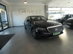 Cavansitblau metalliclack (metallic) Gebraucht 2020 Mercedes E350 Exclusive Limousine | 24.990 € (Superpreis)